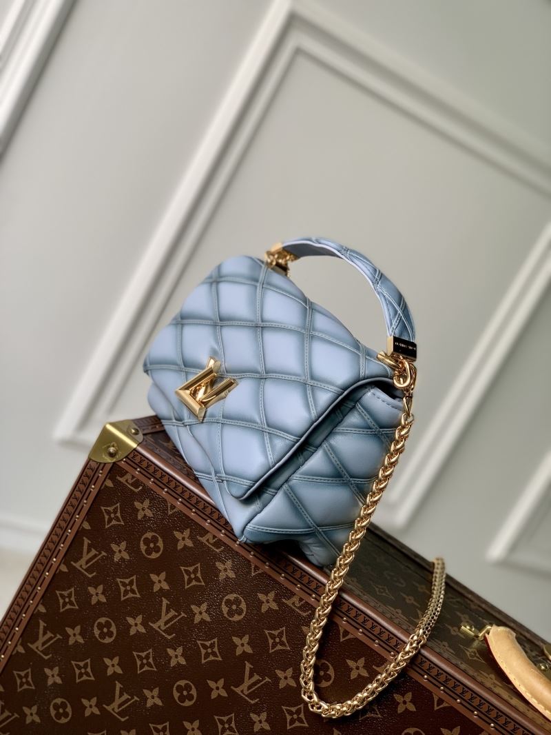 LV Twist Denim Bags